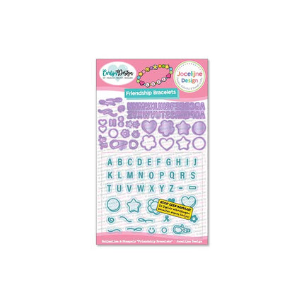 Friendship Bracelets snijmallen CDJD-0080
