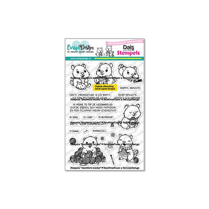 Handwerk helden Stempels CDST-0165