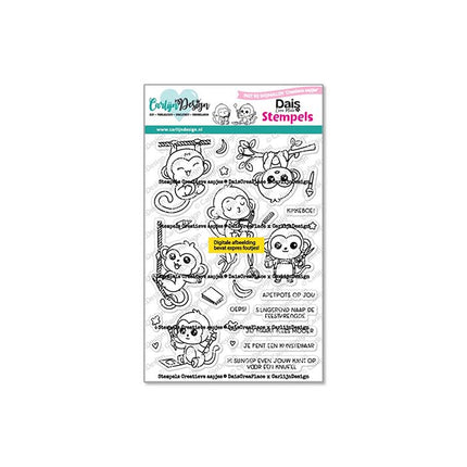 Creatieve aapjes Stempels CDST-0166