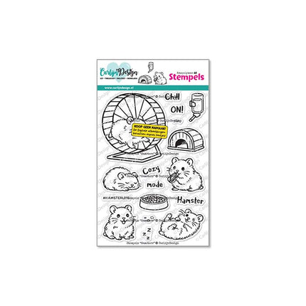 Hamsters stempels CDST-0183
