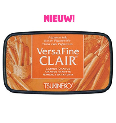 Versafine Clair Carrot Orange inktpad