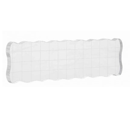 CarlijnDesign Acrylic block stempelblok 16,5x5 cm