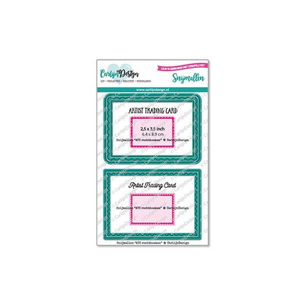 CarlijnDesign ATC rechthoeken snijmallen CDSN-0233