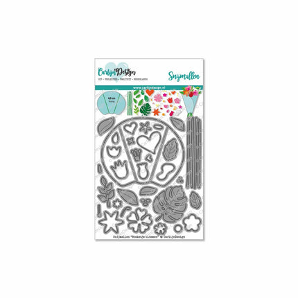 CarlijnDesign Boeketje bloemen snijmallen CDSN-0105