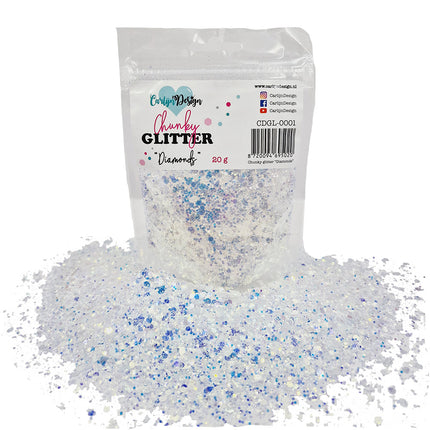 CarlijnDesign CDGL-0001 Chunky glitter Diamonds