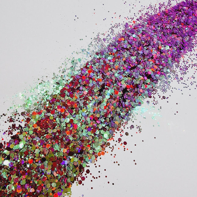 CarlijnDesign CDGL-0002 Chunky glitter Christmas