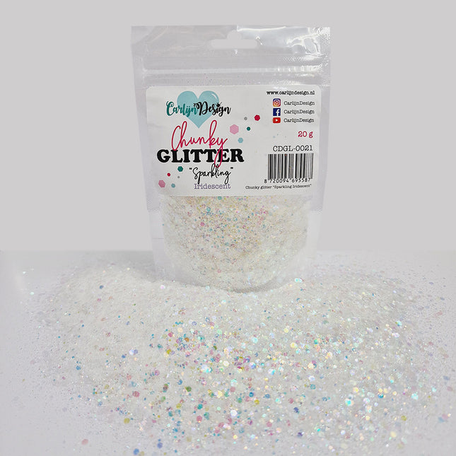 CarlijnDesign CDGL-0021 Chunky glitter Sparkling Iridescent