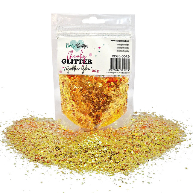 CarlijnDesign CDGL-0029 Chunky glitter Golden Glow