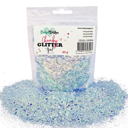 CarlijnDesign CDGL-0064 Chunky glitter Opal Purple