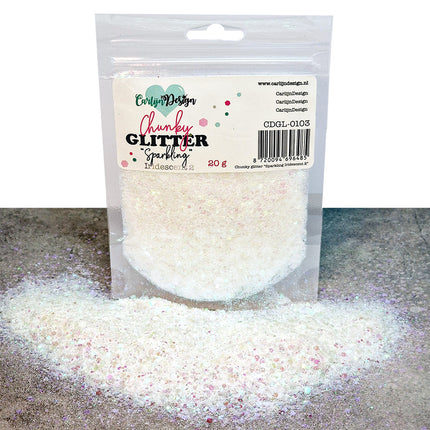 CarlijnDesign CDGL-0103 Chunky glitter Sparkling Iridescent 2