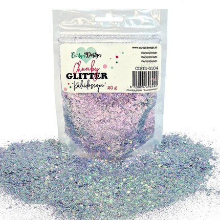 CarlijnDesign CDGL-0104 Chunky glitter Kaleidoscope