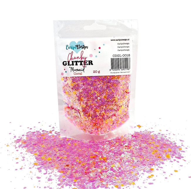 CarlijnDesign Chunky glitter COMBO PACK 1 Summer 6x