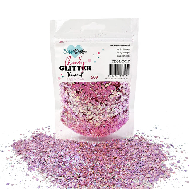 CarlijnDesign Chunky glitter COMBO PACK 1 Summer 6x