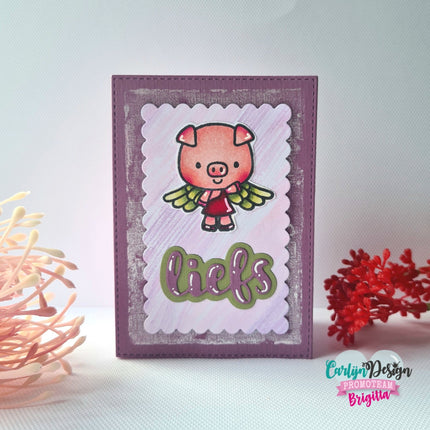 CarlijnDesign Lente liefs snijmallen CDSN-0212