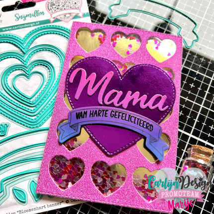 CarlijnDesign Mama mama snijmallen CDSN-0220