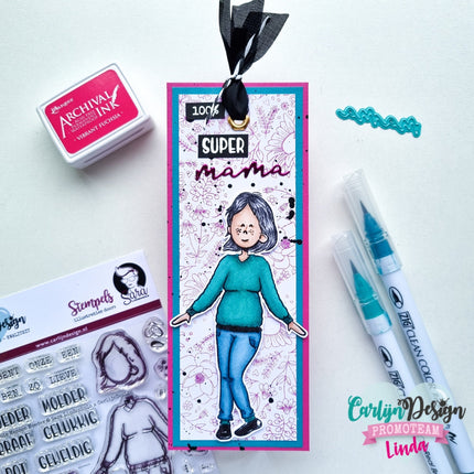 CarlijnDesign Mama mama snijmallen CDSN-0220