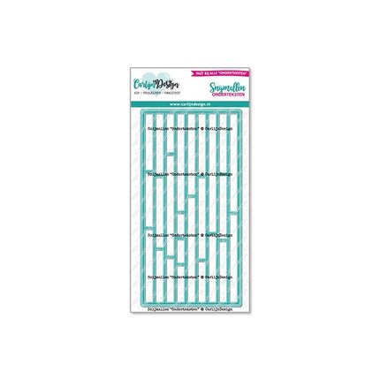 CarlijnDesign Onderteksten snijmallen CDSN-0216