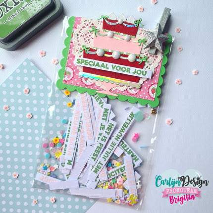 CarlijnDesign Onderteksten snijmallen CDSN-0216