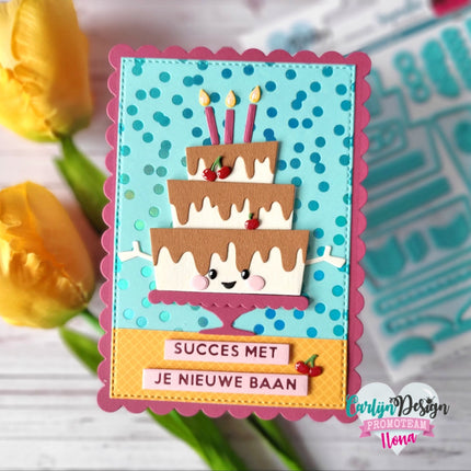 CarlijnDesign Onderteksten snijmallen CDSN-0216