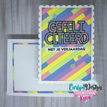 CarlijnDesign Onderteksten snijmallen CDSN-0216