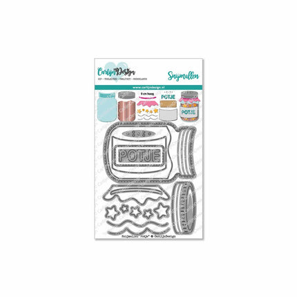 CarlijnDesign Potje snijmallen CDSN-0067