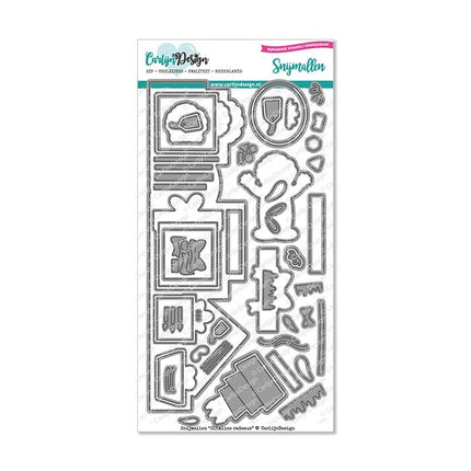 CarlijnDesign Slimline cadeaus snijmallen CDSN-0140