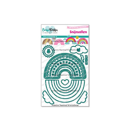 CarlijnDesign Snijmallen Regenboog CDSN-0300