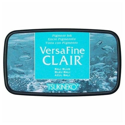 CarlijnDesign Versafine Clair Bali Blue inktpad