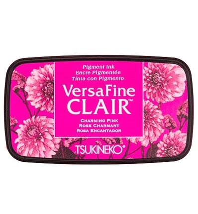 CarlijnDesign Versafine Clair Charming Pink inktpad