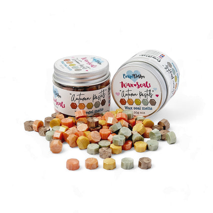 CarlijnDesign Waxzegel melts Autumn Pastels CDWX-0054