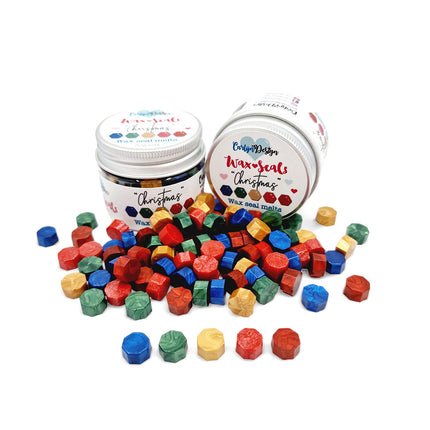 CarlijnDesign Waxzegel melts Christmas CDWX-0008