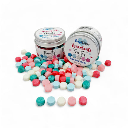 CarlijnDesign Waxzegel melts Favorites CDWX-0004
