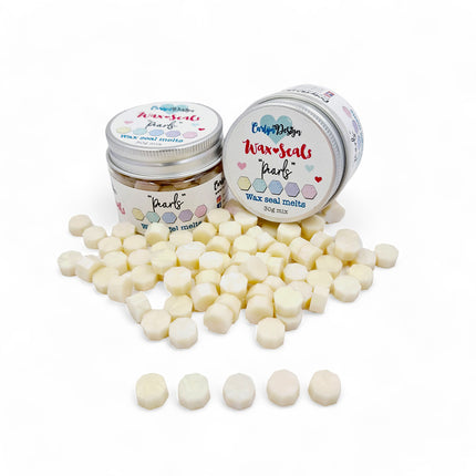 CarlijnDesign Waxzegel melts Pearls CDWX-0006