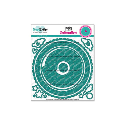 DaisCreaPlace Interactieve cirkels snijmallen CDSN-0323