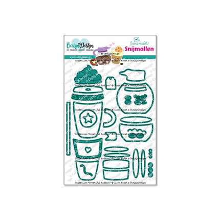 Ilona Maakt Brewtiful Buddies Snijmallen CDSN-0331