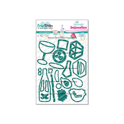 Ilona Maakt Snijmallen Bridal Buddies CDSN-0294