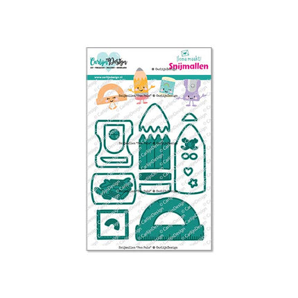 Ilona Maakt Snijmallen Pen Pals CDSN-0306