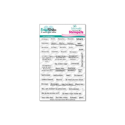 Ilona Maakt Spelletjes teksten Stempels CDST-0161