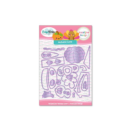 Jocelijne Design Autumn Love Snijmallen CDJD-0062