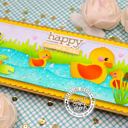 Jocelijne Design Baby Ducklings snijmallen CDJD-0027