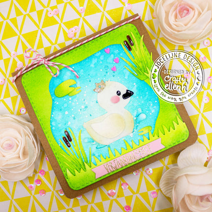 Jocelijne Design Baby Ducklings snijmallen CDJD-0027