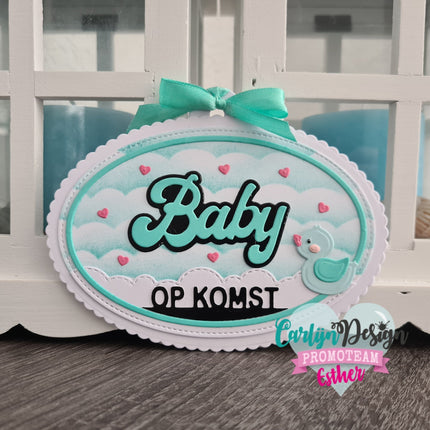 Jocelijne Design Baby Ducklings snijmallen CDJD-0027