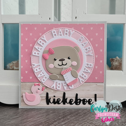 Jocelijne Design Baby Ducklings snijmallen CDJD-0027