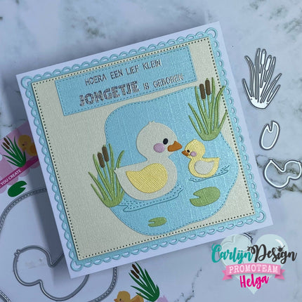 Jocelijne Design Baby Ducklings snijmallen CDJD-0027