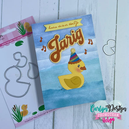 Jocelijne Design Baby Ducklings snijmallen CDJD-0027