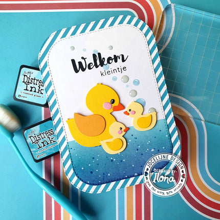 Jocelijne Design Baby Ducklings snijmallen CDJD-0027
