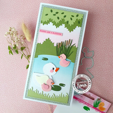 Jocelijne Design Baby Ducklings snijmallen CDJD-0027