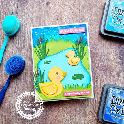 Jocelijne Design Baby Ducklings snijmallen CDJD-0027