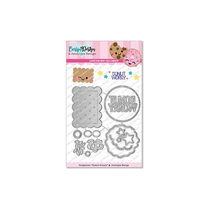 Jocelijne Design Cookie Crunch snijmallen CDJD-0018