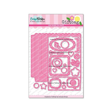 Jocelijne Design Giftbag snijmallen CDJD-0032